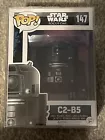 Funko Pop Star Wars Rogue One #147 C2-B5 Pop Protector Included.