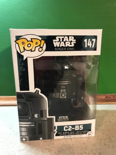 Funko POP! Star Wars Rogue One #147 C2-B5