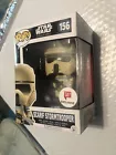 Funko Pop Star Wars Rogue One #156 Scarif Stormtrooper Walgreens DAMAGED BOX