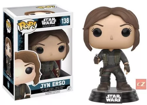 Funko Pop! Star Wars: Rogue One Jyn Erso #138 NIB cZ