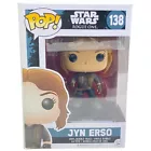 Funko POP Star Wars Rogue One Jyn Erso #138 Vinyl Bobblehead Figure