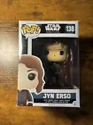 Funko Pop! Star Wars Rogue One Jyn Erso #138 Vinyl Figure