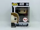 Funko Pop STAR WARS Rogue One JYN ERSO #152 HOT TOYS JAPAN Exclusive Toy Sapiens