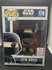 FUNKO POP! STAR WARS ROGUE ONE - JYN ERSO #178 - 2017 FUNKO FALL CONVENTION