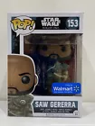 Funko Pop Star Wars Rogue One Saw Gererra #153 New