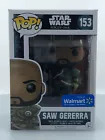 Funko POP! Star Wars Rogue One Saw Gererra #153 Vinyl Figure DAMAGED BOX