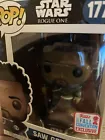 Funko POP! Star Wars Rogue One - Saw Gerrera 2017 Exclusive #177 figure