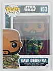 Funko Pop Star Wars Rogue One Saw Gerrera Bobblehead Vinyl Figure #153