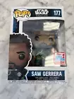 Funko POP! Star Wars Rogue One Saw Gerrera Exclusive #177 FP10124