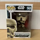 Funko Pop | Star Wars Rogue One | Scarif Stormtrooper | #145 | In Box |