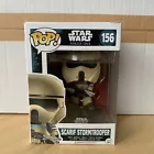 Funko Pop | Star Wars Rogue One | Scarif Stormtrooper (Squad Leader) | #156 |