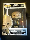 Funko Pop! Star Wars Rogue One Weeteef Cyubee #187