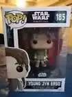 Funko Pop Star Wars Rogue One Young Jyn Erso #185 Vinyl Bobble-Head read descrip