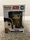 Funko Pop! Star Wars Rose #197 Vinyl Figure