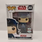 Funko POP! - Star Wars - Rose in Disguise #205 Speciality Series + Protector!