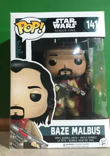 Funko POP! Star Wars Rouge One Baze Malbus 141