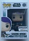 Funko Pop! Star Wars Sabine Wren Amazon Exclusive 655 w/ Protector