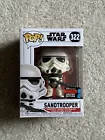 Funko Pop! Star Wars Sandtrooper #322 Fall Convention Exclusive