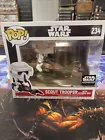 Funko Pop Star Wars Scout Trooper With Speeder Bike #234 Smugglers Bounty