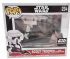 Funko POP! Star Wars Scout Trooper with Speeder Bike #234 Smuggler's Bounty Excl