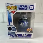 Funko Pop! Star Wars SE: Make Awish - BB-8 (Metallic) Vinyl Figure Fast Shipping