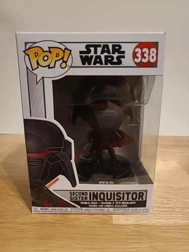 Funko Pop! Star Wars - Second Sister Inquisitor #338 W/ Protector