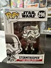 Funko POP! - Star Wars - Silver Chrome Stormtrooper - #296