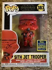 Funko Pop! Star Wars: Sith Jet Trooper #383 Figure - Red (vaulted)