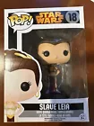 Funko Pop! Star Wars Slave Leia #18 - See Description & Pictures