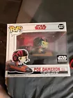 Funko Pop! Star Wars Smuggler's Bounty Excl. Poe Dameron with X-Wing #227