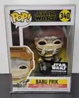 🔥FUNKO POP Star Wars SMUGGLER'S BOUNTY EXCLUSIVE #340 BABU FRIK Vaulted, Rare🔥