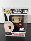 Funko Pop Star Wars Smuggler's Bounty Exclusive Count Dooku 233