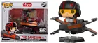 Funko Pop! Star Wars Smuggler's Bounty Exclusive Poe Dameron with X-Wing 227