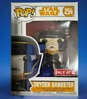 Funko POP Star Wars Solo Dryden Gangster Target Exclusive #254 Disney