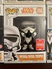 Funko POP! Star Wars Solo Imperial Patrol Trooper #252 SDCC Summer Convention