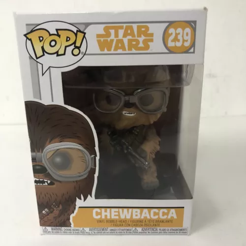 Funko POP! Star Wars: Solo Movie - Chewbacca (w/ Goggles) #239