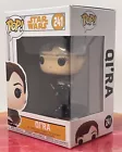 Funko POP! Star Wars Solo - Qi'ra #241 New In Box Damaged Box Vaulted