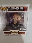 Funko Pop Star Wars Special Edition #508 Duel of the Fates: Qui-Gon Jinn fig