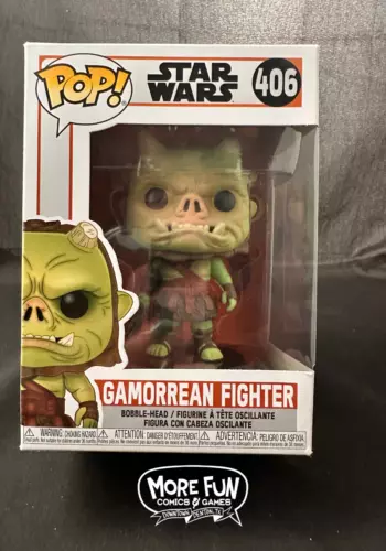 Funko Pop! Star Wars: Star Wars - Gamorrean Fighter #406 - NEW