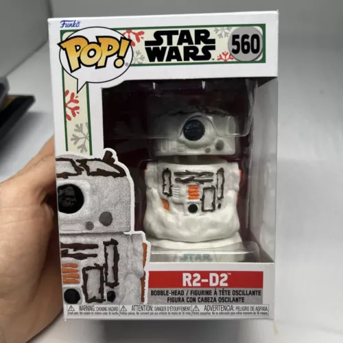 Funko POP! Star Wars - Star Wars Holiday - R2-D2 #560 [Snowman]