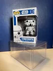 Funko Pop Star Wars Stormtrooper 05 Blue Box with Large Print Rare First Run!