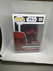 Funko POP Star Wars Stormtrooper 05 Red Target Exclusive Free Case Protector