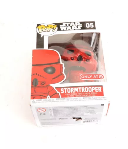 Funko POP Star Wars Stormtrooper 05 Red Target Exclusive