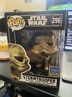 Funko Pop Star Wars Stormtrooper 296, 2021 Wonder Con