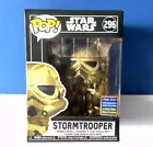 Funko Pop! Star Wars STORMTROOPER #296 Limited Edition 2021 Wondrous Convention