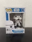 Funko Pop Star Wars Stormtrooper Blue Box Large Font Big Letters 5