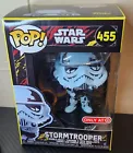 Funko Pop Star Wars Stormtrooper Comic Version Target Exclusive #455 Bobblehead