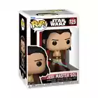 Funko POP Star Wars The Acolyte - Jedi Master Sol Figure #725 + Protector