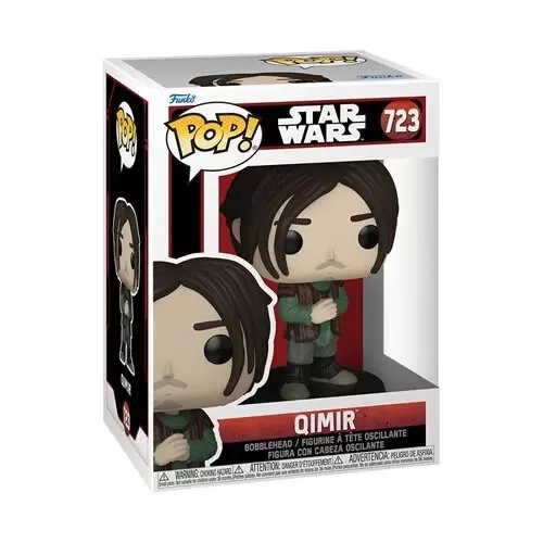 Funko POP Star Wars The Acolyte - Qimir Figure #723 + Protector