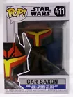 Funko Pop! Star Wars The Clone Wars 411 Gar Saxon Vinyl Figure